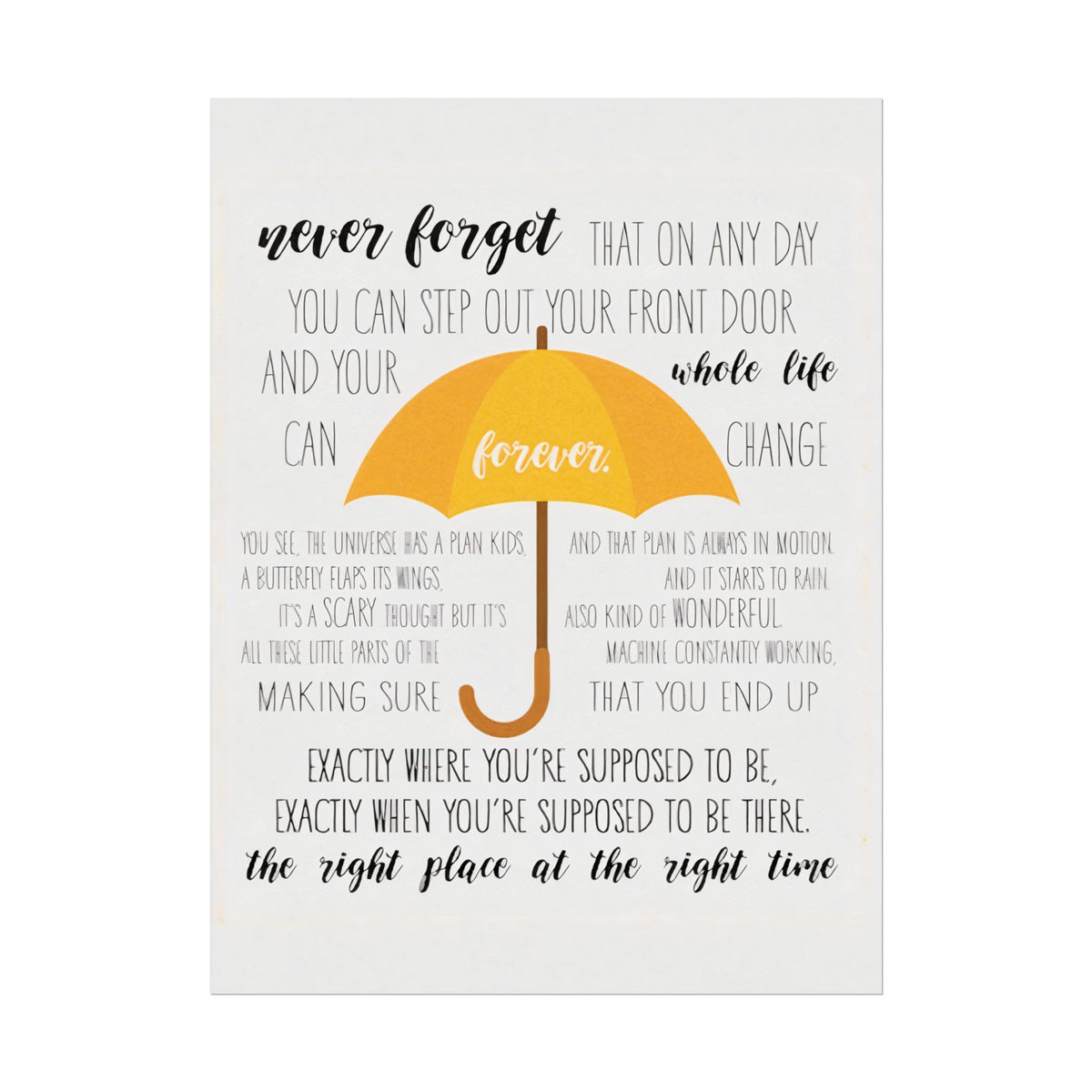 Quotes Poster