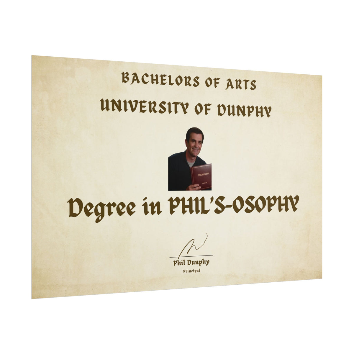 Diploma Poster