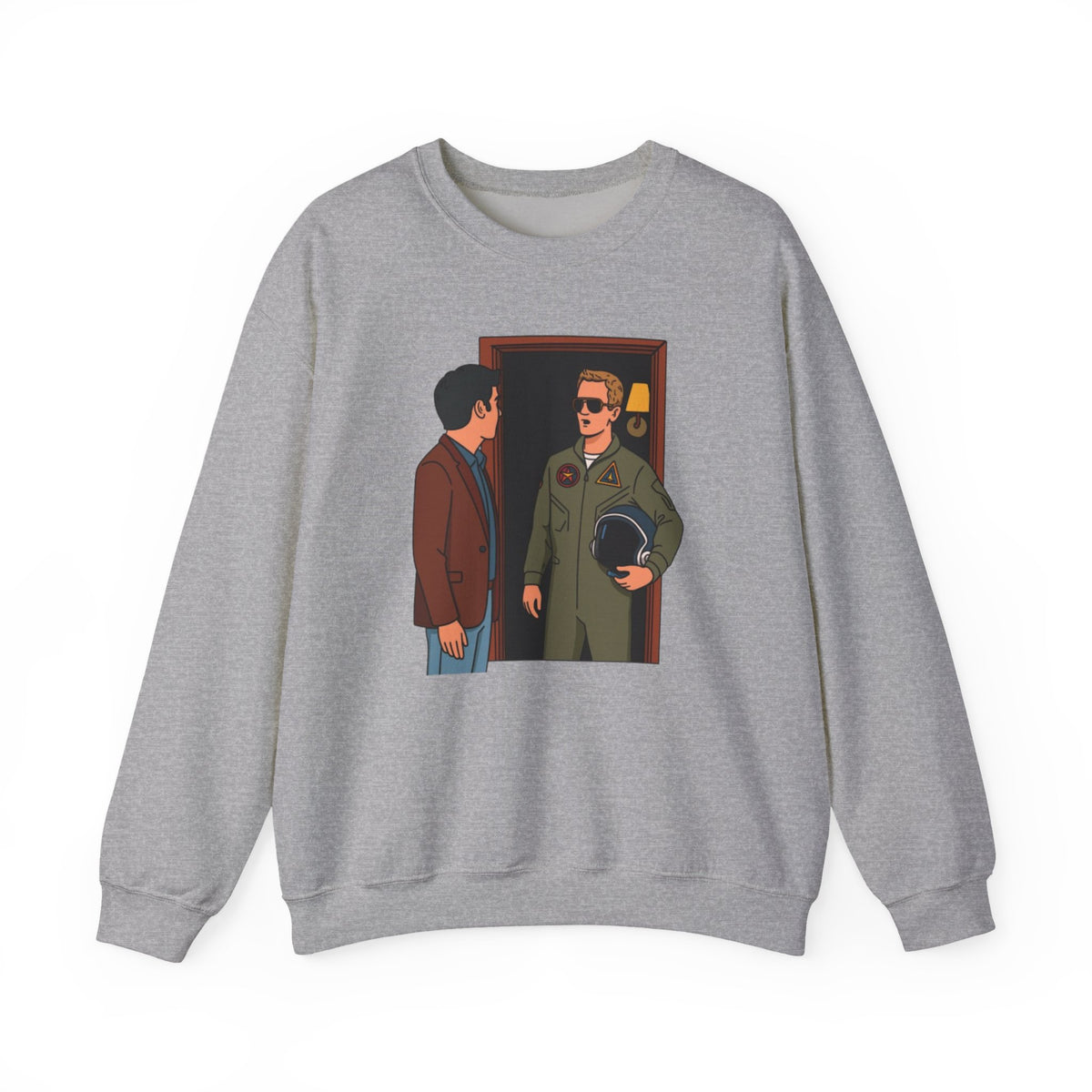 Flight Suit Sweatshirt