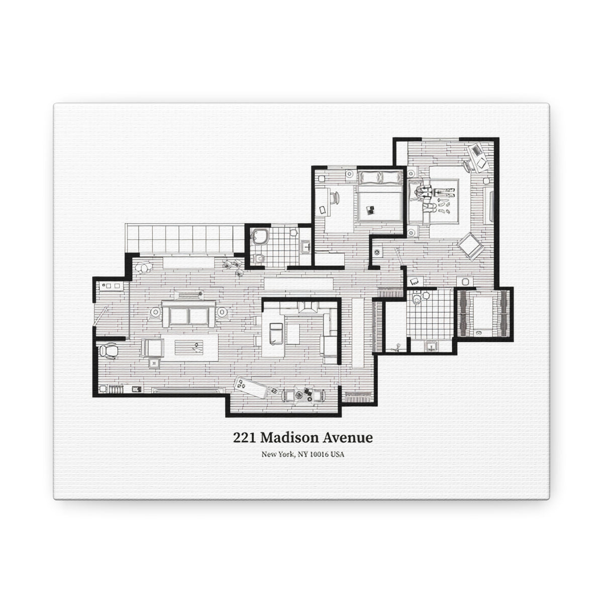 Floor Plan Canvas