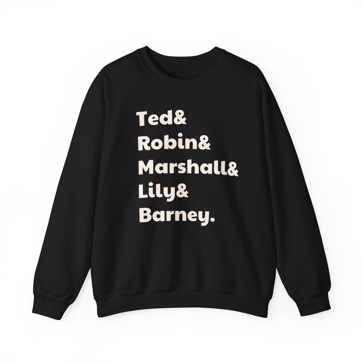 Characters Sweatshirt