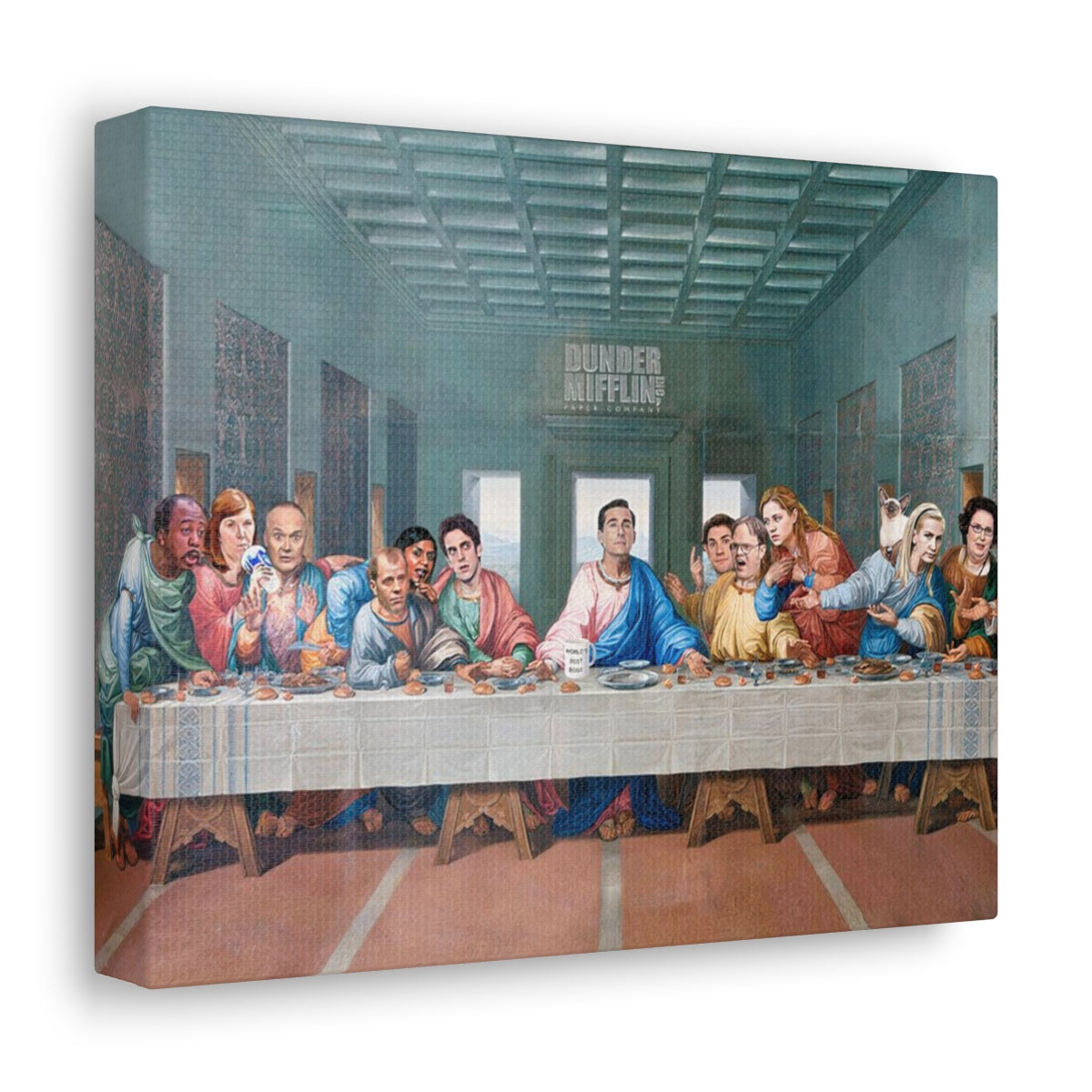 The Last Supper Canvas